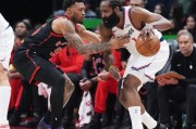 NBA最新排名！火箭反超湖人，快船5连胜升第十，76人三队排名互换